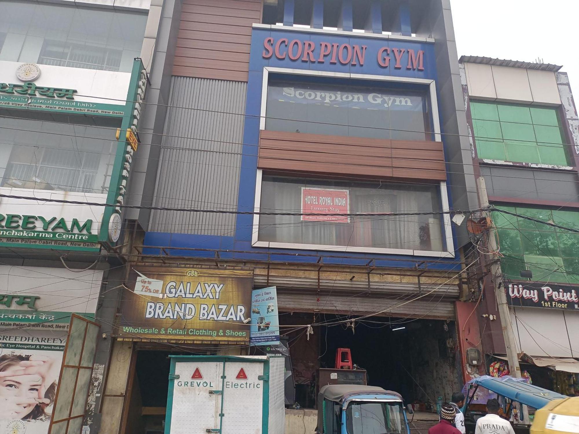 Hotel Royal India - Vijay Enclave Nova Deli Exterior foto